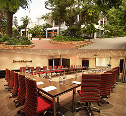 Conferencing on the garden route at Fancourt